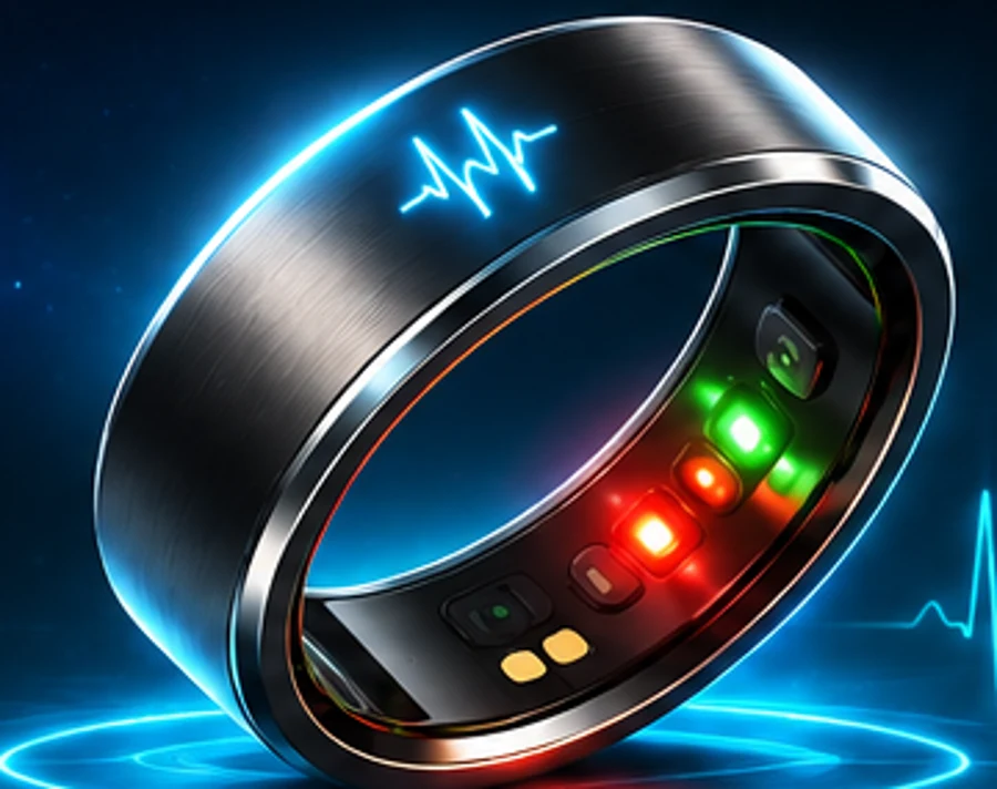 Concept rendering of the Cardio AI Ring